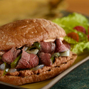 Tex-Mex Steak Torta