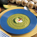 California Avocado Zucchini Soup