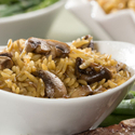 Orzo Mushroom Toss
